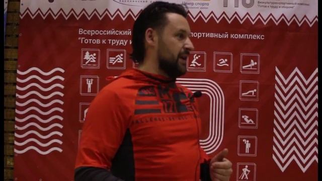 Интервью с участником ВФСК ГТО по VIII ступени - Игорем Леппиндом. смотреть онлайн