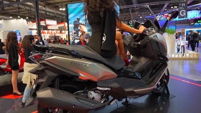 2024 SYM CRUISYM 300 | The Yamaha X Max Challenger смотреть онлайн