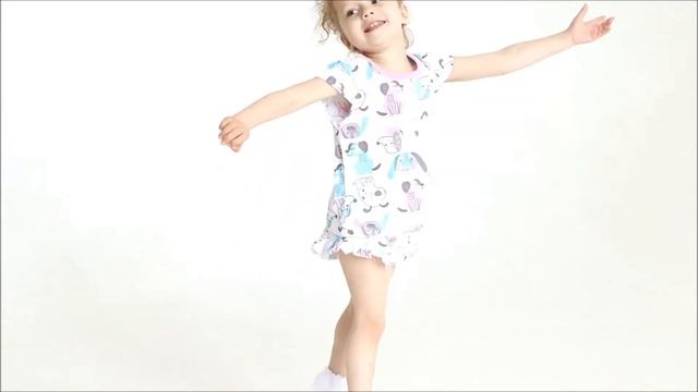 Пижама летняя (футболка, шорты) SLEEPY CHILD для девочки (2801161) КотМарКот смотреть онлайн