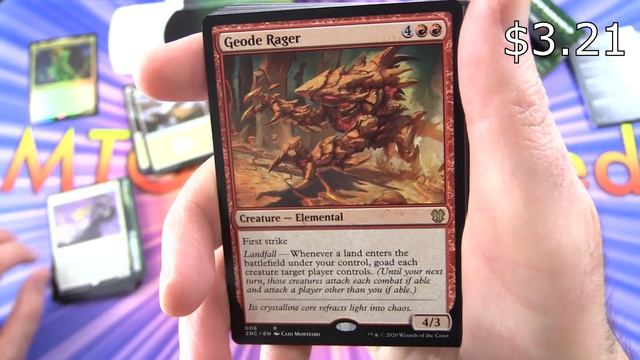 Zendikar Rising Commander Deck: Land's Wrath Unboxed смотреть онлайн