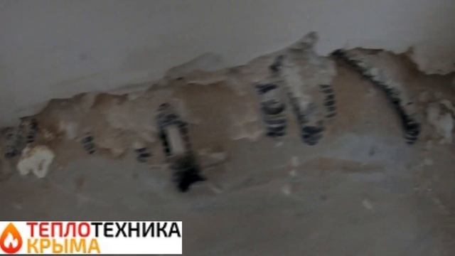 Кривое отопление ...#ТеплотехникаКрыма смотреть онлайн