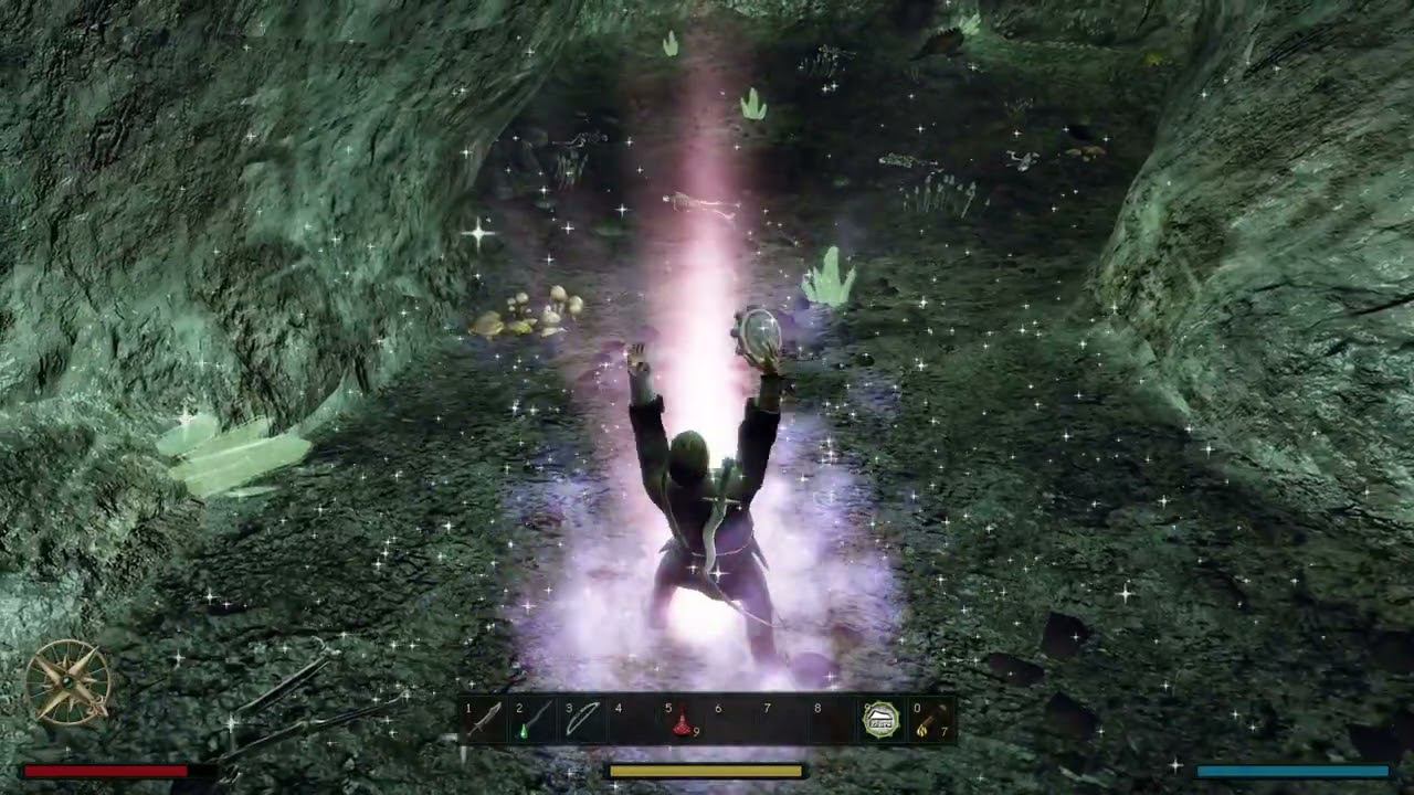 3. Занимаюсь охотой. Пытаюсь решить проблемы со стрелами. Gothic 3. Union+ смотреть онлайн