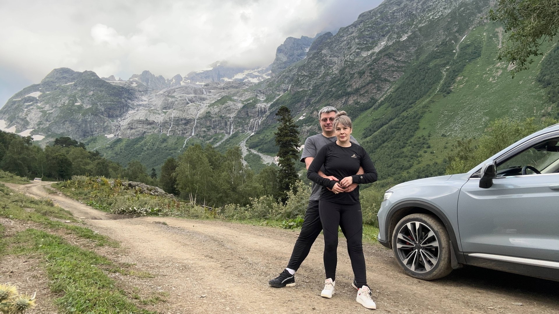 Самый популярный маршрут в Архызе. Софийские водопады. смотреть онлайн