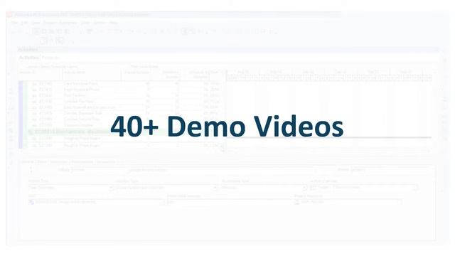 KnowledgeWoods Oracle Primavera P6 Professional E-Learning Course - Sample смотреть онлайн