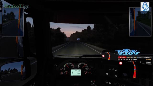В путь-дорогу #53 \ Euro Truck Simulator 2 смотреть онлайн