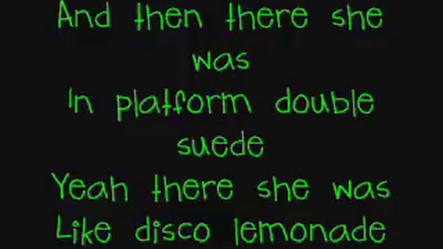 Marcy Playground-Sex And Candy Lyrics смотреть онлайн