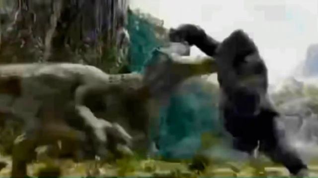(KING KONG VS THE V REX: RESOUND 🦍 🦖 🔊) смотреть онлайн
