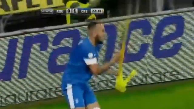 Румыния Греция 19 11 2013 гол Mitroglou смотреть онлайн