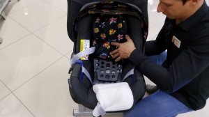 Автокресло Britax Roemer Baby-Safe 2 i-Size Comic Fun + Base Flex Isofix