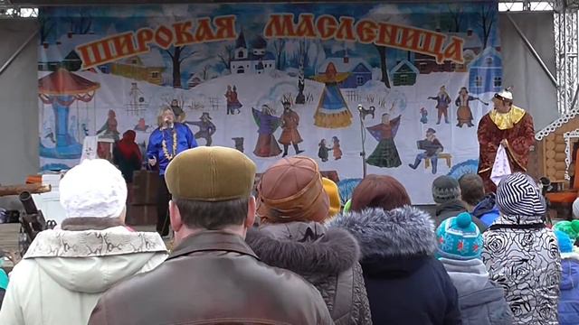 Масленица ПКиО Сланцы смотреть онлайн
