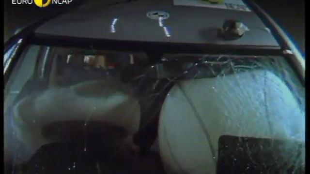 Euro NCAP _ Opel_Vauxhall Astra _ 1999 _ Crash test смотреть онлайн