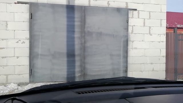 Автоматические распашные ворота. супер простая система. работает без электричества. смотреть онлайн