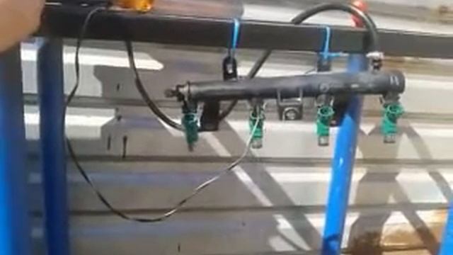 Промывка форсунок смотреть онлайн