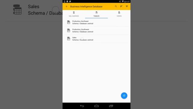 SQL Client for Android смотреть онлайн