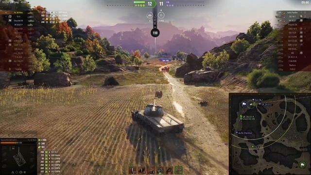 WOT - Panzer 58 Mutz For 8,000 bonds Is It Worth It? | World of Tanks смотреть онлайн