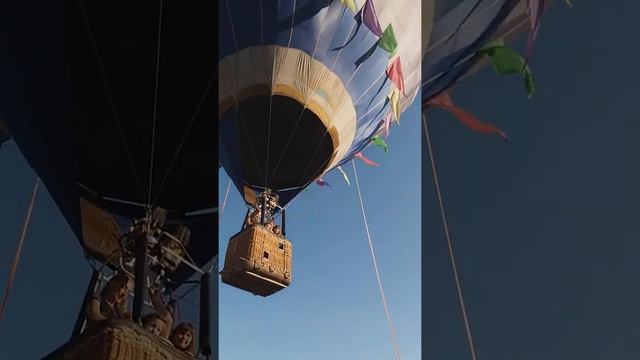 Я улетаю на большом воздушном шаре смотреть онлайн