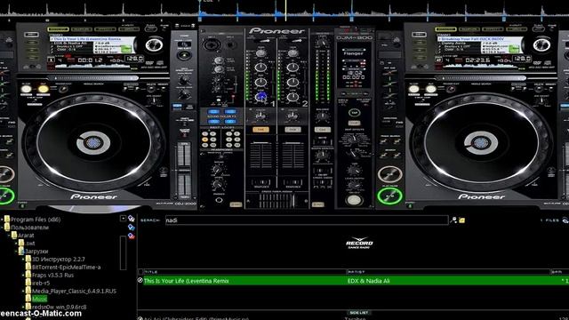 Как сводить треки в Virtuaj Dj смотреть онлайн