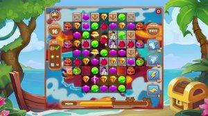 Как пройти уровень 8932 в игре Сокровища Пиратов