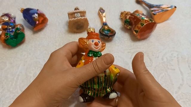 Ёлочные игрушки (современные) часть 3 смотреть онлайн