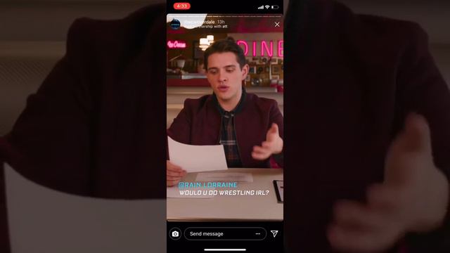Q/A with Casey Cott (Kevin Keller) смотреть онлайн