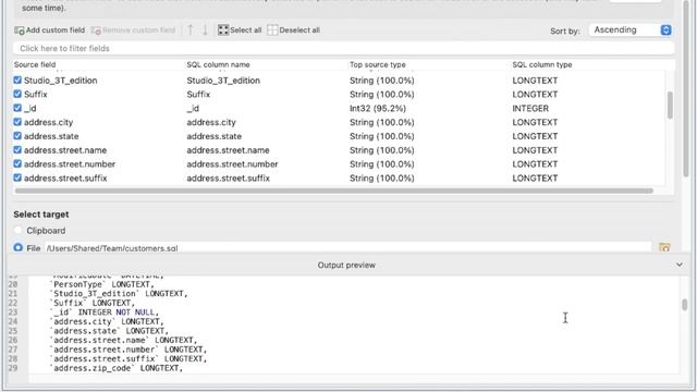 How to Export MongoDB to SQL, CSV, JSON and Another Collection | Using Studio 3T смотреть онлайн