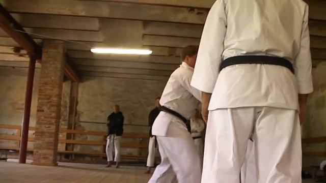 Shotokan Karate - Kumite (Sparring), Black Belt Exam смотреть онлайн