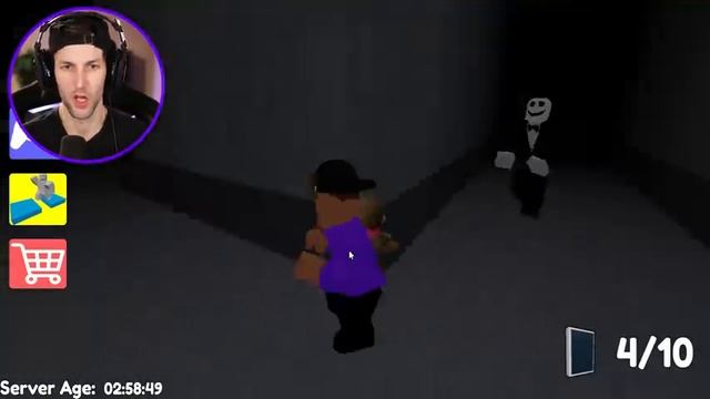 ROBLOX ESCAPE MR. M'S ELECTRONIC SHOP! (SCARY OBBY) смотреть онлайн