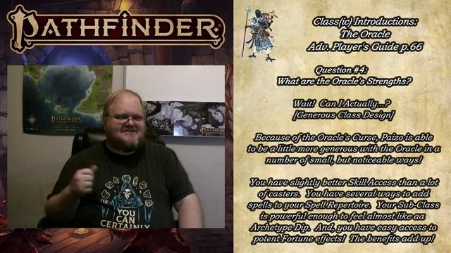Class(ic) Introductions: The Oracle [Pathfinder 2nd Edition] смотреть онлайн