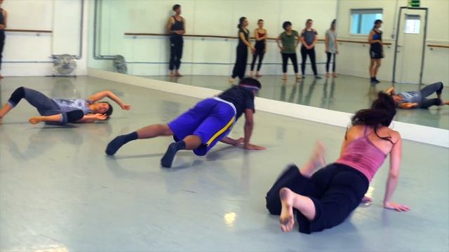 Contemporary dance at Pineapple Studio ( advanced & intermediate class) смотреть онлайн