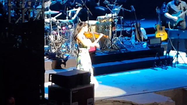 Vanessa Mae Live @ Caesarea 2017 - Part 1