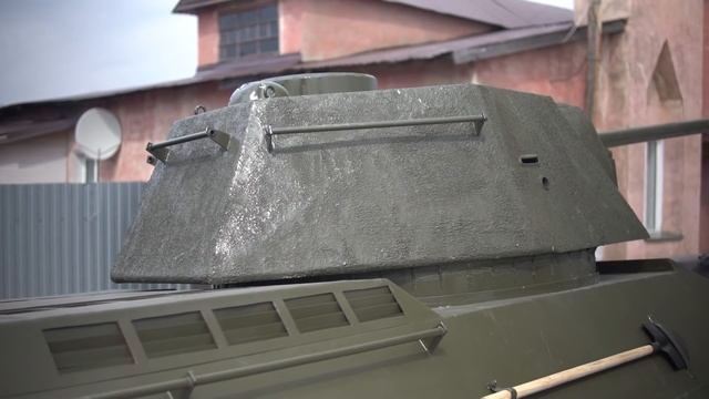 Мойка Т-34. Детейлинг ТАНКА #ОТМЫЛИ смотреть онлайн