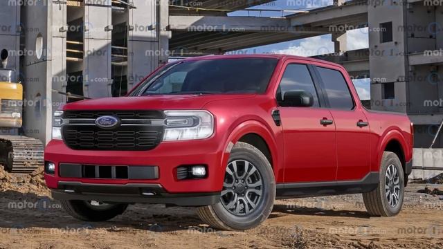 2022 Ford Maverick pickup - everything you need to know about the all-new baby F-150 - price & date смотреть онлайн