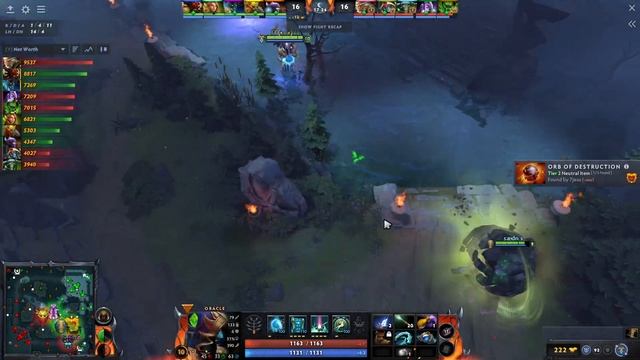 7.33c - TORONTOTOKYO Oracle Hard Support Gameplay 26 ASSISTS - Dota 2 Full Match Gameplay смотреть онлайн