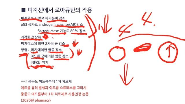 로아큐탄 (의대생 교육용) 여드름 먹는약 смотреть онлайн