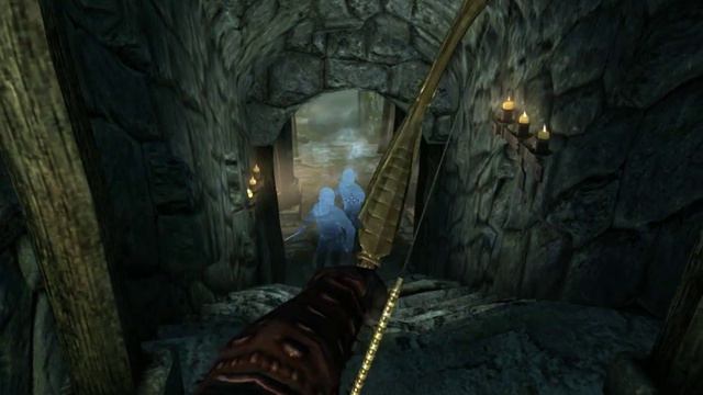 Скайрим для братюни. ч6(легендарная сложность).