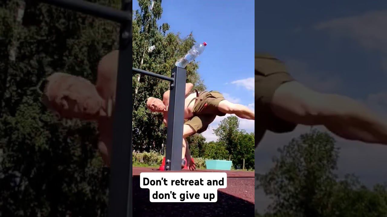 Don't retreat and don't give up #shorts #sports смотреть онлайн