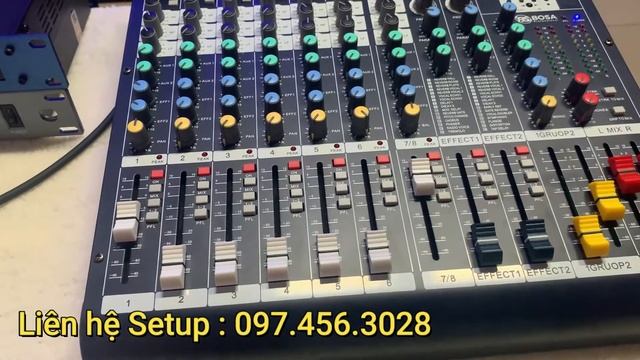 Hướng Dẫn Setup 2 Line Effect Cho Lexicon MX300 смотреть онлайн