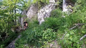 Эндуро Адыгея.  Настенькина тропа.  Бесконечные 4 км