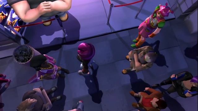 The Urbz: Sims in the City (2004) 4K Intro - 60 FPS смотреть онлайн
