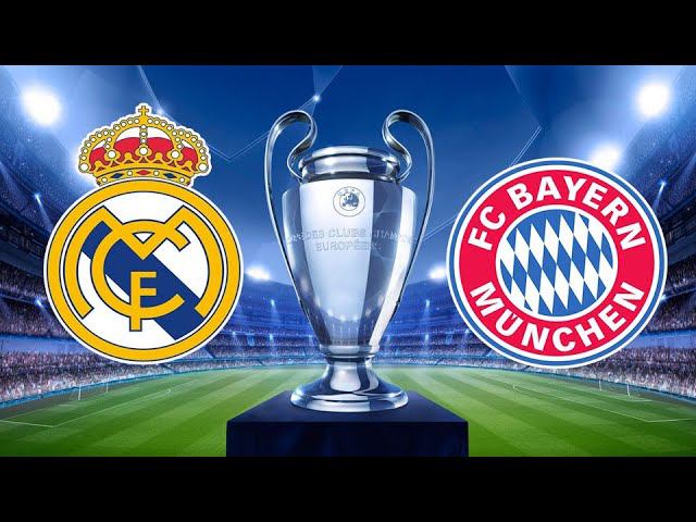 EA FC 24 Ответный матч Полуфинала ЛЧ 23/24 Реал Мадрид-Бавария (PS 5 4k) смотреть онлайн