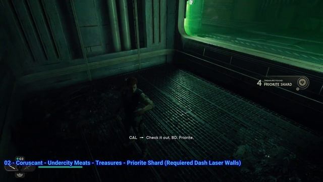 Undercity Meats All Collectibles 100% Explored Chests, Treasures Locations Star Wars Jedi Survivor смотреть онлайн