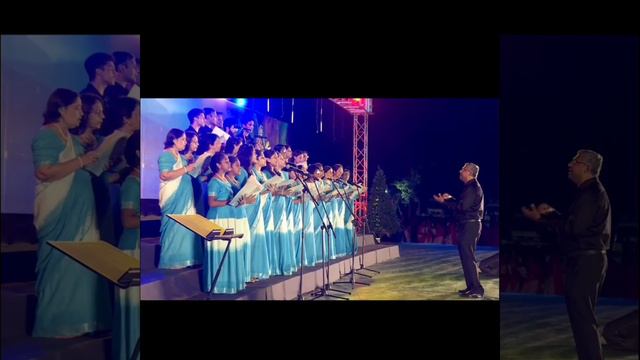 The Celestial Voices | Gloria Santhesham | MCC Alumni Christmas Concert 2022 | смотреть онлайн