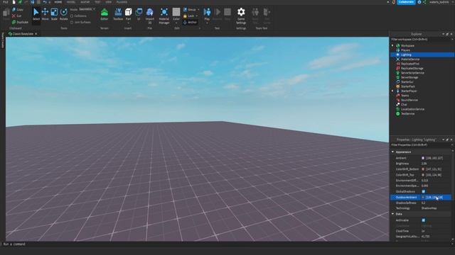 How to make Cartoony Lighting Roblox Studio (TUTORIAL) смотреть онлайн
