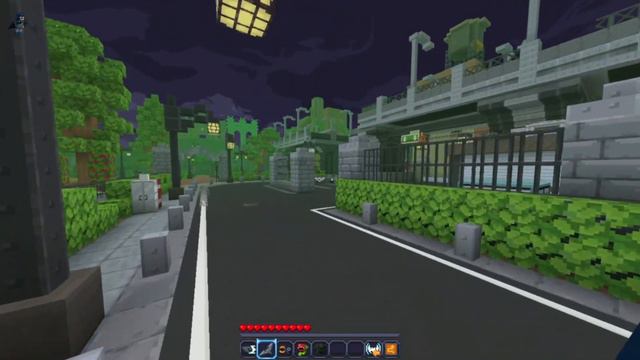 Бэтмен DLC Minecraft | Прохождение карты | Локация Ядовитого плюща | Batman DC | Minecraft Map | #4