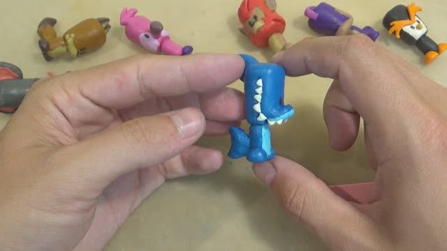 Акула Фин из игры Suspects. смотреть онлайн