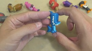 Акула Фин из игры Suspects.