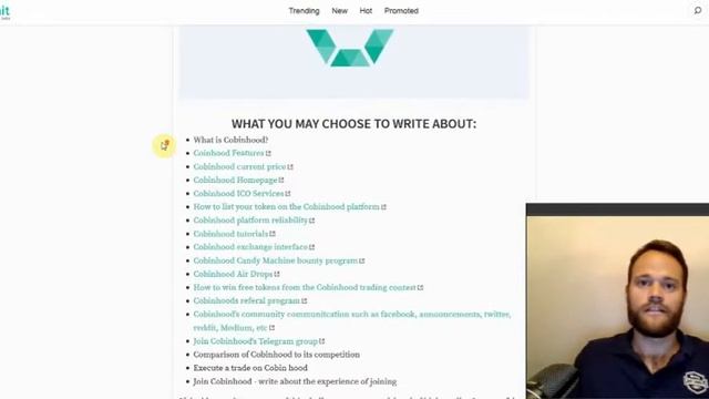 Is Cobinhood Undervalued? Oracle-D First Challenge смотреть онлайн