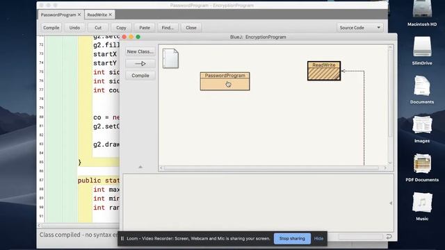 Read & Write From a File Using A GUI - Java смотреть онлайн