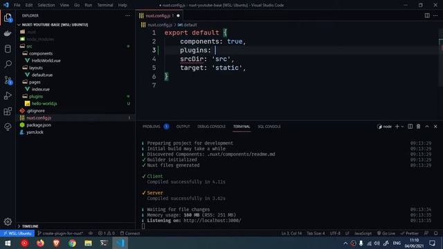 Cómo crear un plugin para NuxtJS | Tutorial básico en español смотреть онлайн