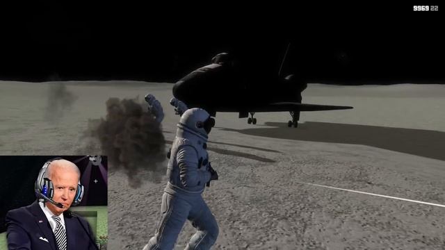 US Presidents Go To Space In GTA 5 смотреть онлайн
